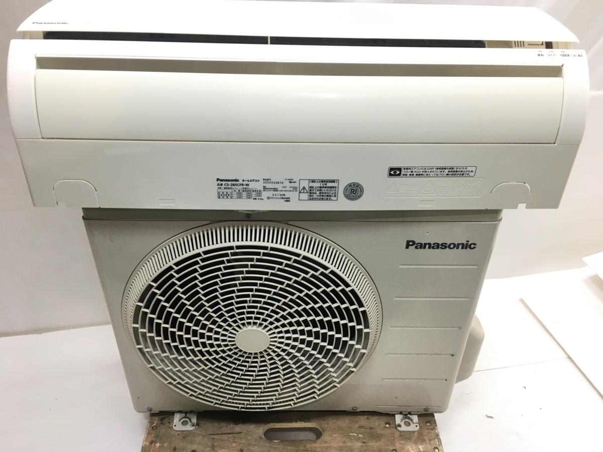 パナソニック cs－285cfrの通販 ルームエアコン エアコン Panasonic 