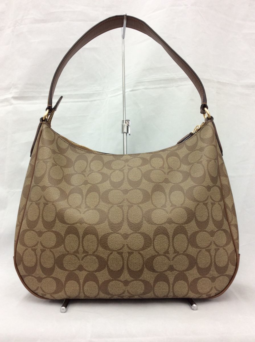 極美品 COACH ワンショルダーバッグ シグネチャー ロゴ金具 29209 極美
