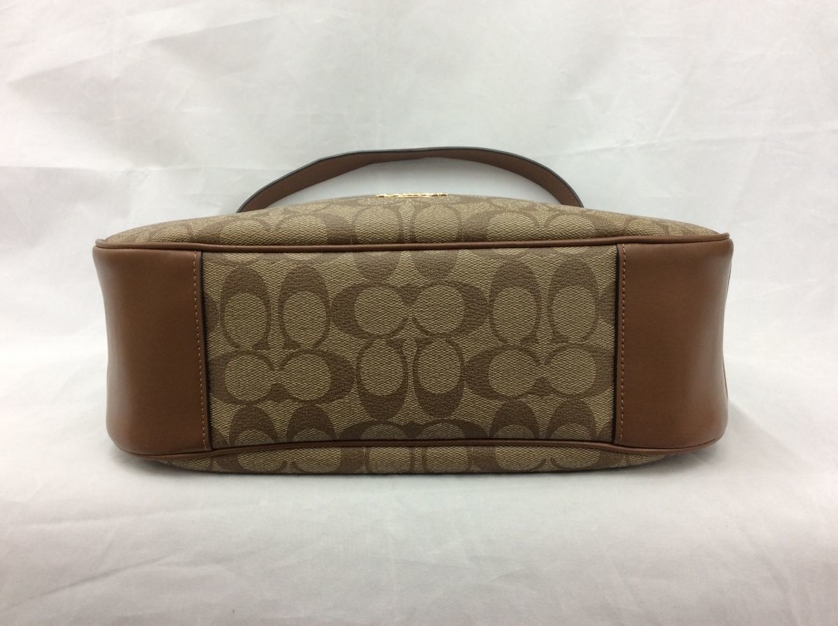 極美品 COACH ワンショルダーバッグ シグネチャー ロゴ金具 29209 極美