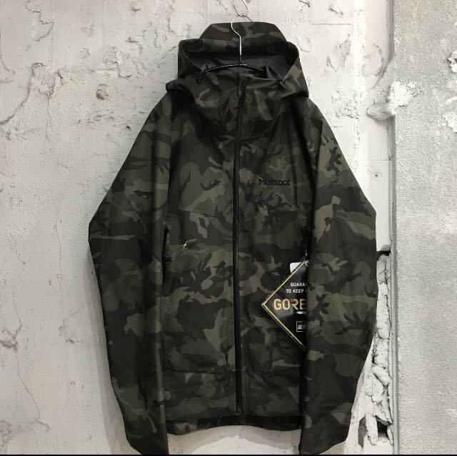 大人気，豊富な marmot コモドジャケット マーモット カモフラ メンズ サイズS(男性用)｜売買されたオークション情報、yahooの商品情報をアーカイブ公開 - オークファン 男性用