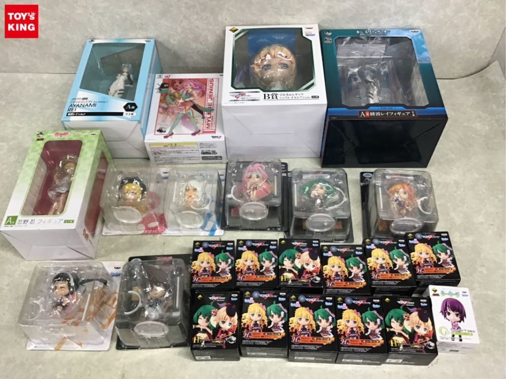 Jまとめ売り 1円～ 同梱不可 ジャンク 一番くじ 新世紀エヴァンゲリオン 20th