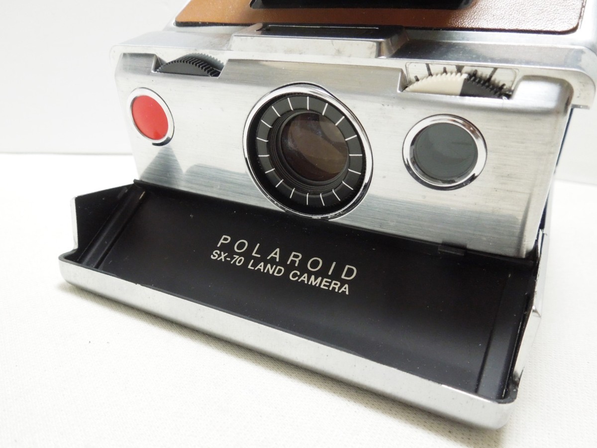 爆買い，定番 105A ポラロイド POLAROID SX-70 LAND CAMERA【ジャンク】