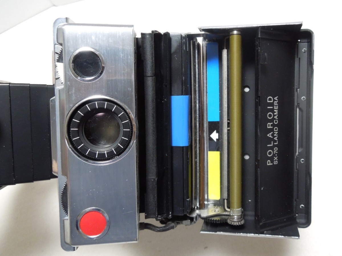 爆買い，定番 105A ポラロイド POLAROID SX-70 LAND CAMERA【ジャンク】