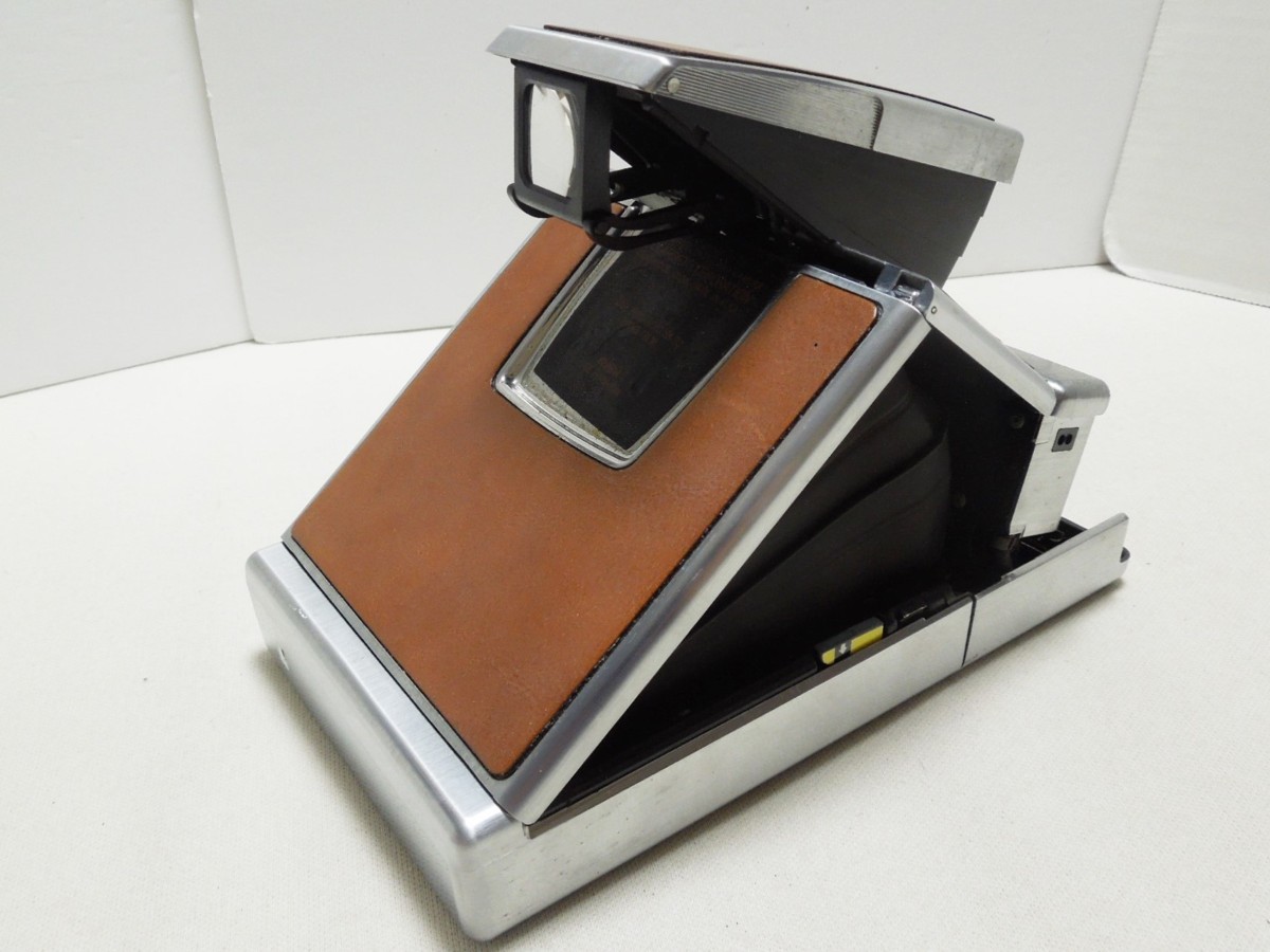 爆買い，定番 105A ポラロイド POLAROID SX-70 LAND CAMERA【ジャンク】