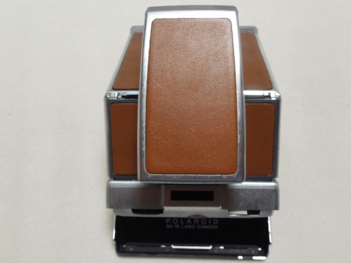 爆買い，定番 105A ポラロイド POLAROID SX-70 LAND CAMERA【ジャンク】