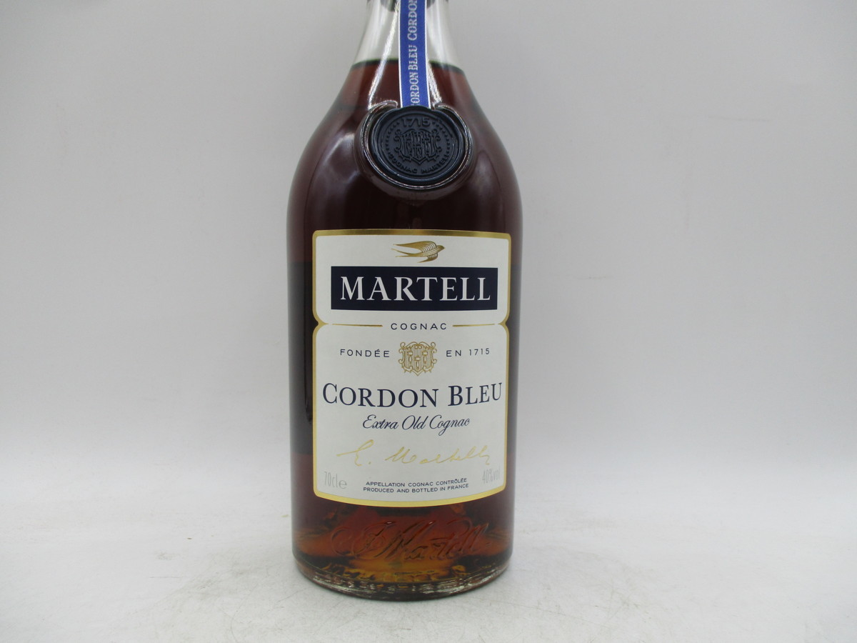 飲料・酒 【未開封】マーテル コルドンブルーブランデー 700ml