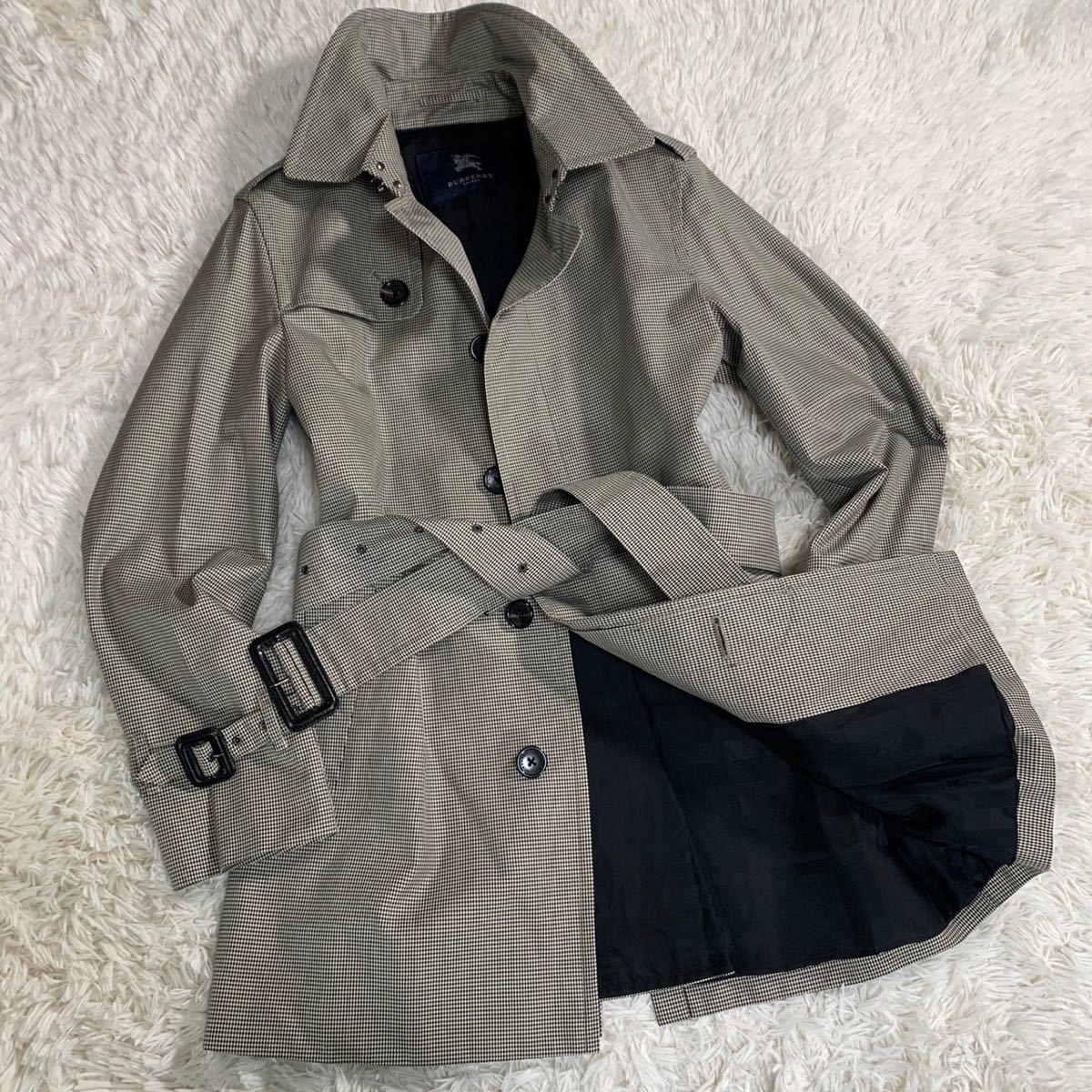 美品✨Burberry トレンチコート ノバチェック ライナー ベルト ロング