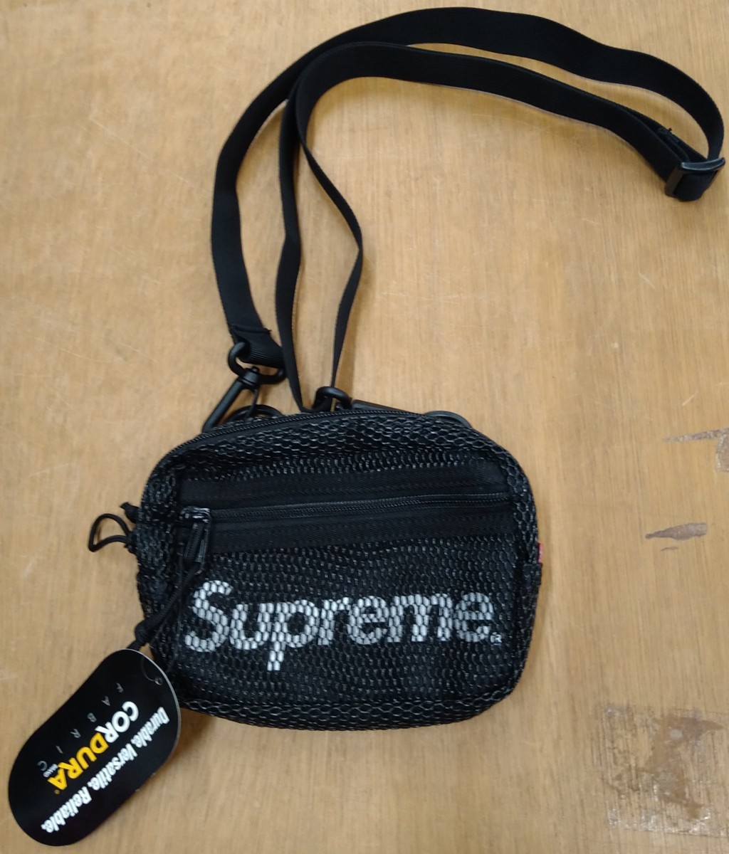 美品 Supreme シュプリーム CORDURA コーデュラ Small Shoulder Bag 