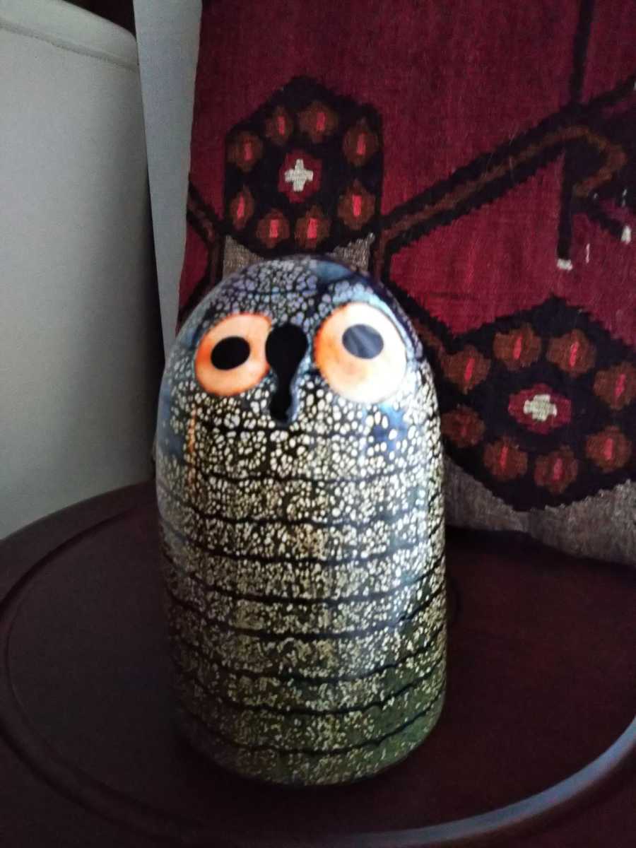 iittala イッタラ◇Birds by Toikka Barn Owl フクロウ 親◇Oiva