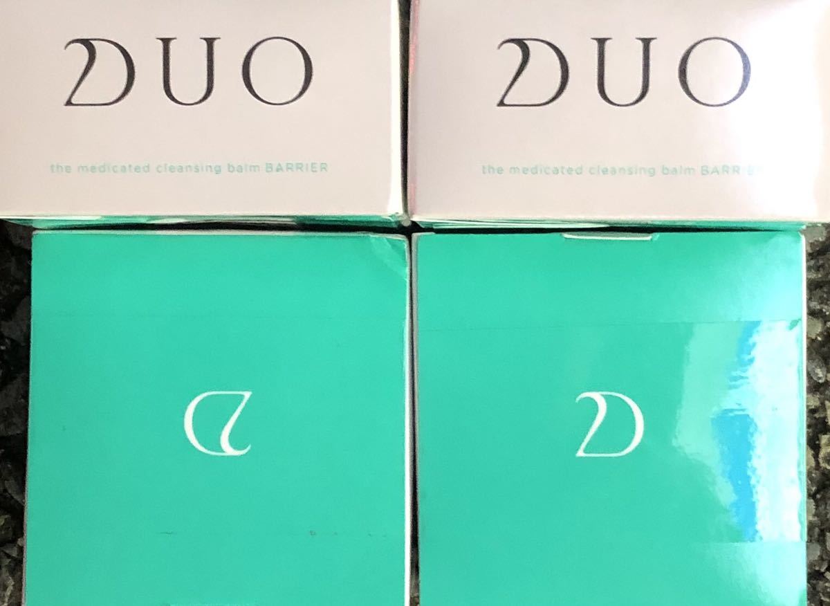 DUO デュオ ザ 薬用クレンジングバームバリア 4個セット 新品未使用