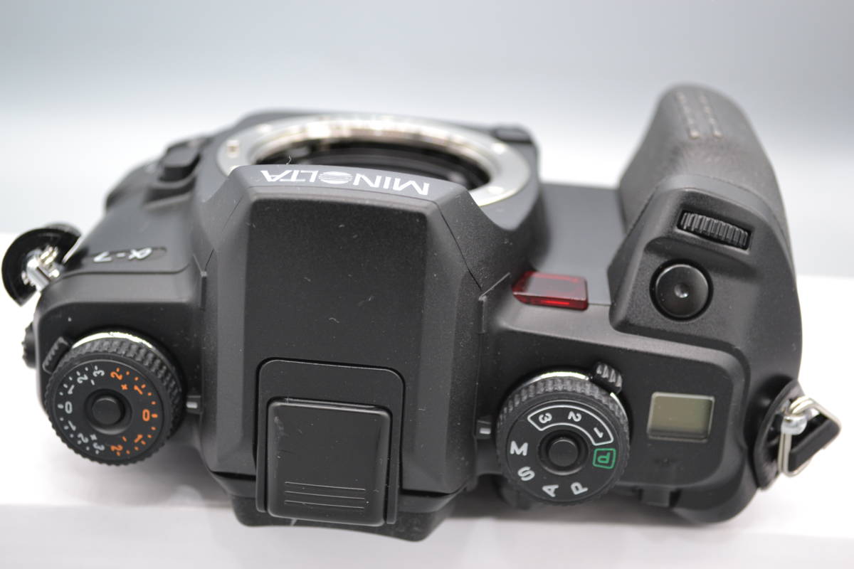 α-7 ミノルタ ボディ DIGITAL コニカ MINOLTA - 価格.com | KONICA