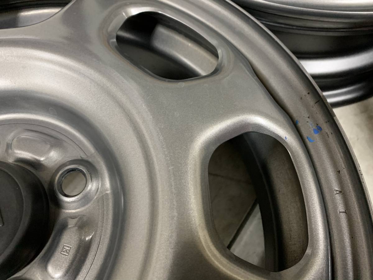スズキ ハスラー 4本 ホイール 純正 15インチ 4H100 4.5-15+45 4H 