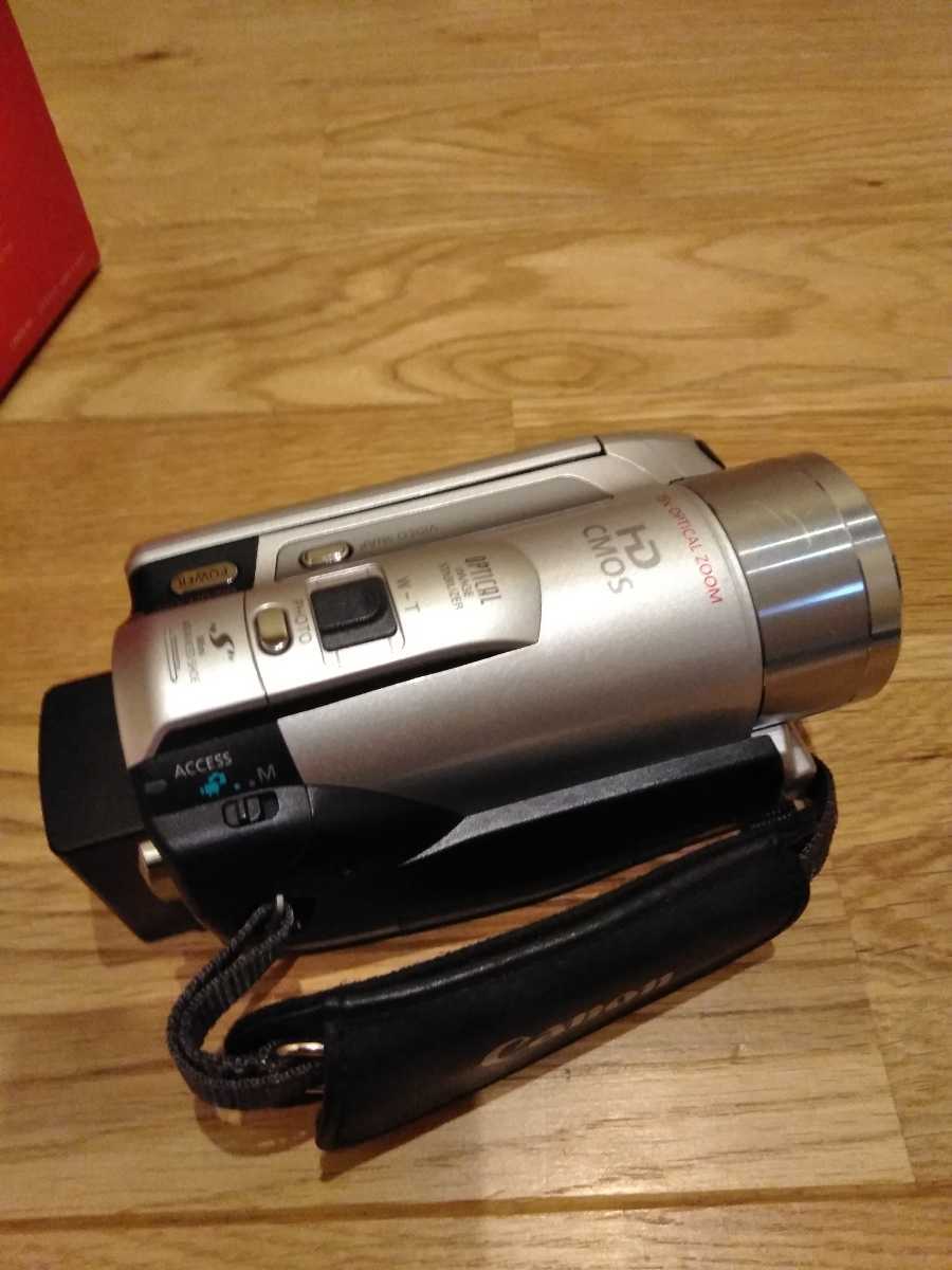 Canon ivis HF M32 美品リモコン、大容量バッテリー 動作確認済