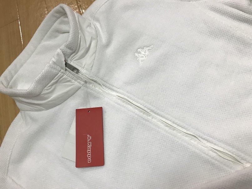 【数量限定，新作】 Kappa カッパ フリースジャケット KL752KT10 OW Ｌ(カッパ)｜売買されたオークション情報、yahooの商品情報をアーカイブ公開 - オークファン ジャンパー、ジャケット