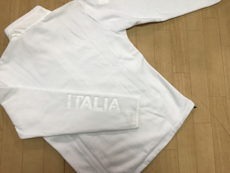 Kappa カッパ 軽量 長袖 メンズ ハイネック 冬 秋 保温 ロゴ フリース ブランド M 裏フリース karlas FASHION