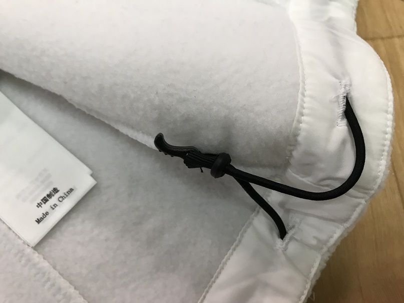 Kappa カッパ 軽量 長袖 メンズ ハイネック 冬 秋 保温 ロゴ フリース ブランド M 裏フリース karlas FASHION