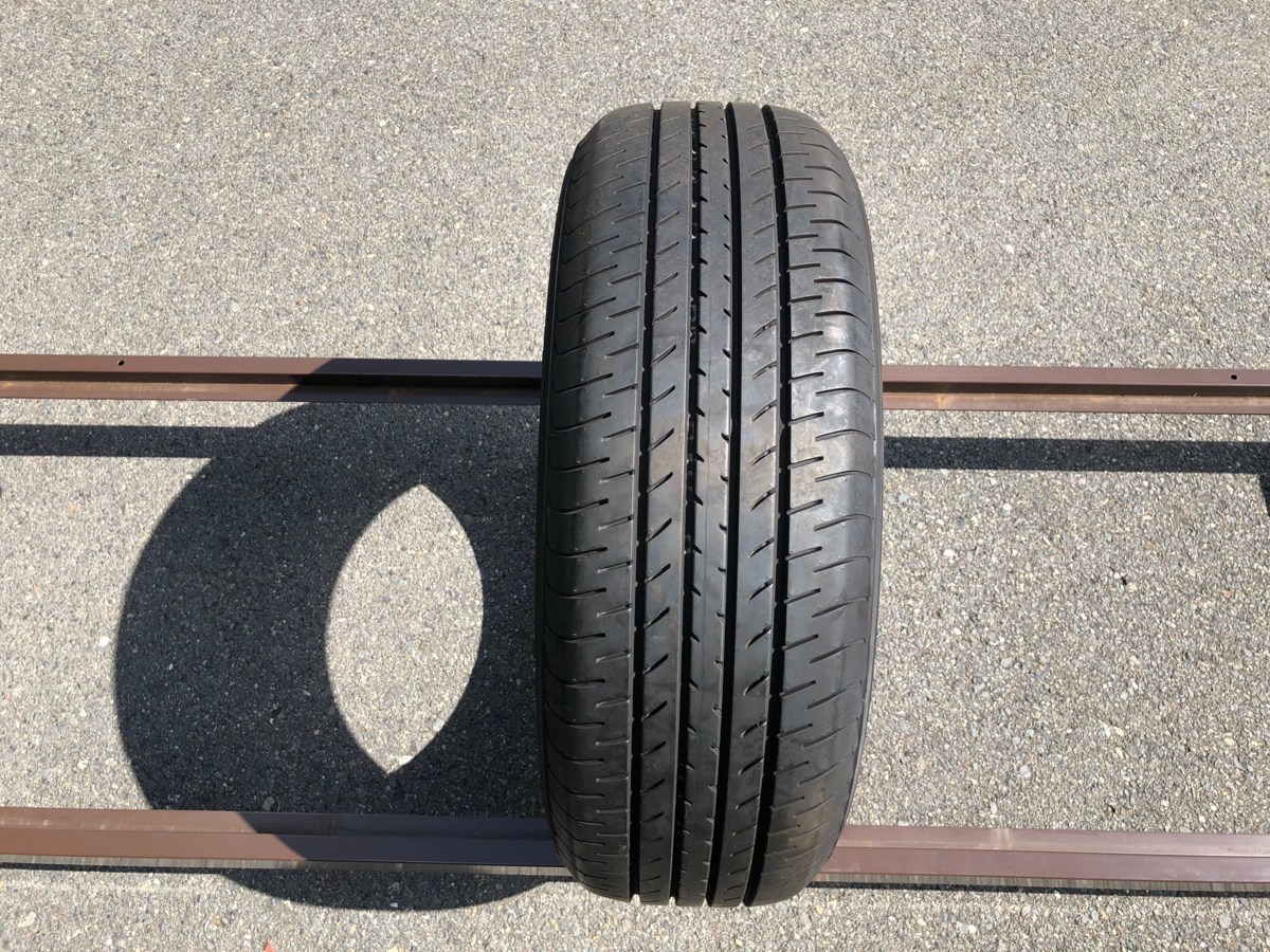 【中古】225/60R17 99H 19年製 ヨコハマタイヤ ブルーアース E51A(1本)(TG-T029)