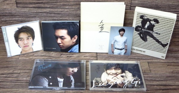 ◎イ・スンギ 韓国正規版CD＆DVD 6点セット 男が女を愛するとき Vol.2