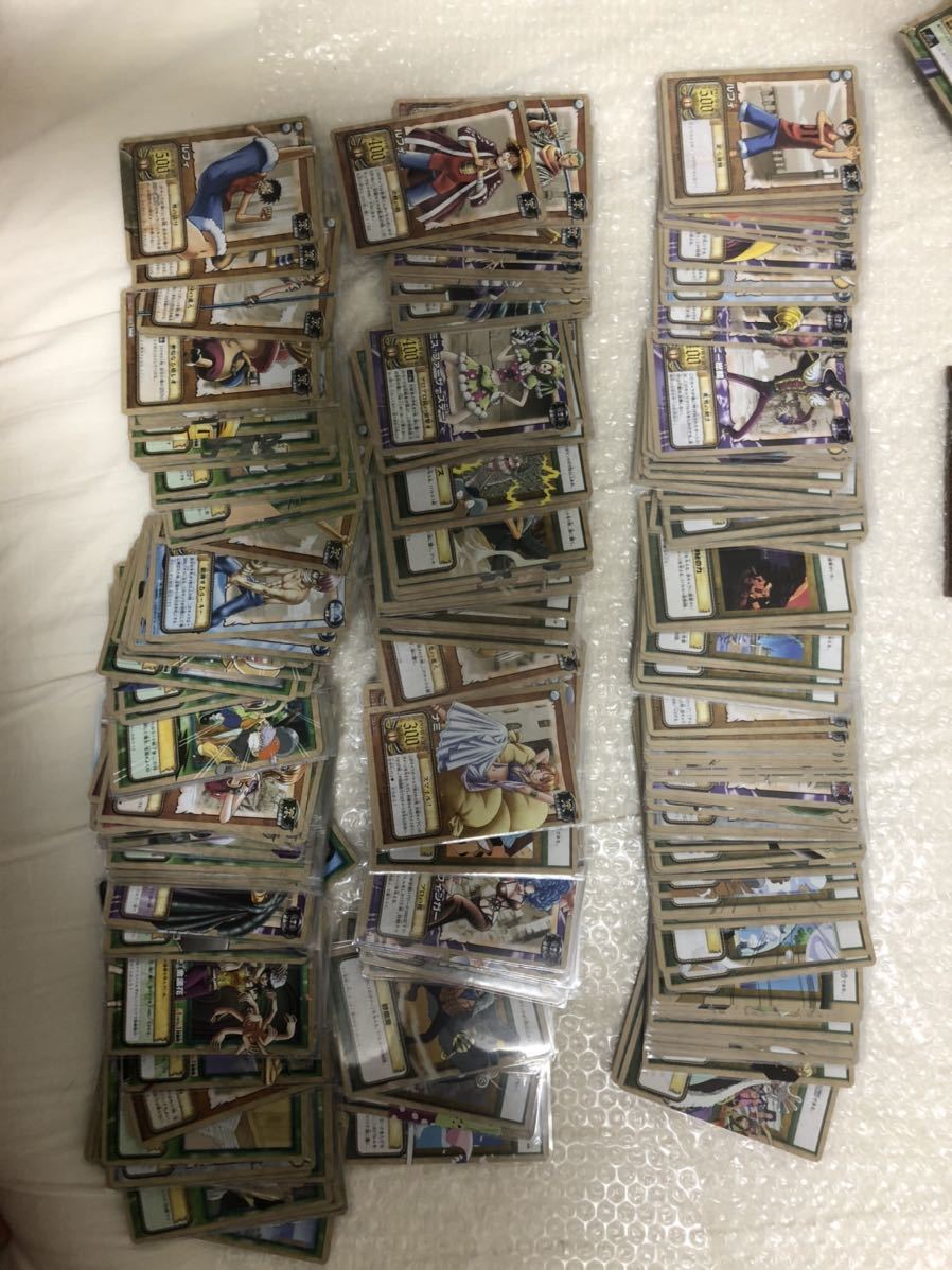 ワンピースfrom Tv Animation One Piece カードゲーム まとめ大量 約400枚セット ダブりなし お台場冒険王 ミラクルバトルカードダス 売買されたオークション情報 Yahooの商品情報をアーカイブ公開 オークファン Aucfan Com ワンピースfrom Tv Animation One Piece カードゲーム まとめ大量 約400枚セット ダブりなし お台場冒険王 ミラクルバトルカードダス 売買されたオークション情報 Yahooの商品情報をアーカイブ公開 オークファン Aucfan Com