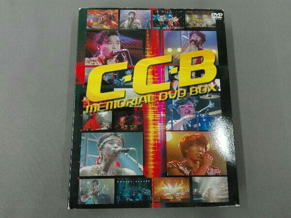 DVD C-C-BメモリアルDVD BOX ジャパニーズポップス 音楽 【公式通販】