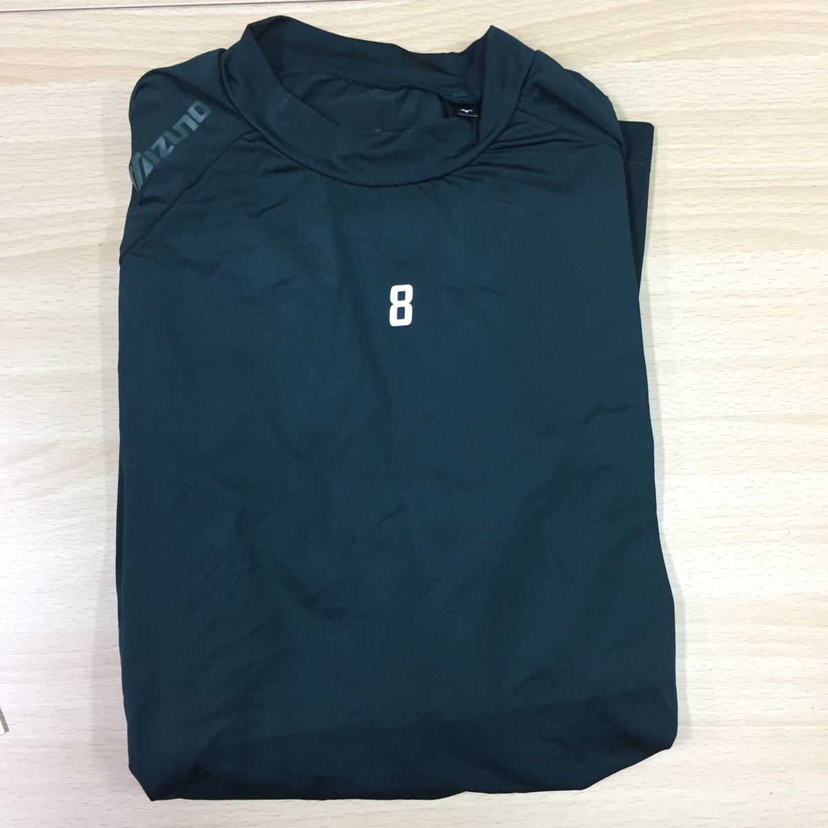 低価，2026 TC-204 福岡ソフトバンクホークス 明石健志選手 支給品 南海カラー アンダーシャツ ミズノ mizuno Lサイズ 長袖 グリーン 野球 選手(記念品、関連グッズ)｜売買されたオークション情報、yahooの その他