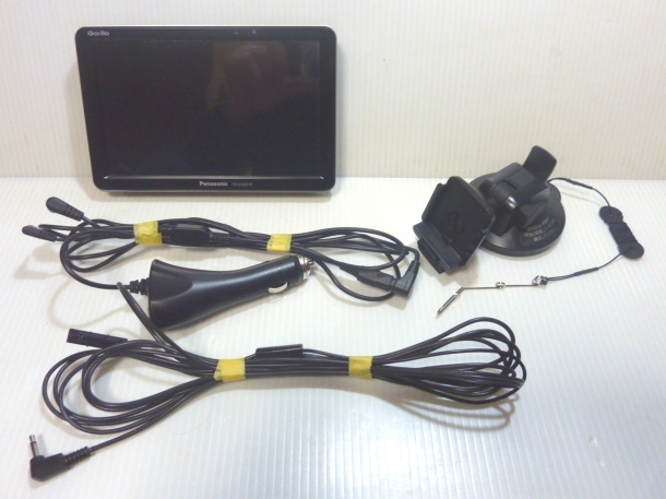 パナソニック CN-G1200VD ゴリラ 2018年製 ポータブルナビ 箱付