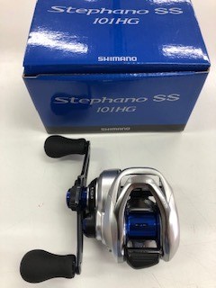  1円スタート シマノ ステファーノSS 101HG 左ハンドルモデル SHIMANO Stephano SS 100HG 税込定価￥30800(シマノ)｜売買されたオークション情報、yahooの商品情報をアーカイブ公開 - オークファン 手動