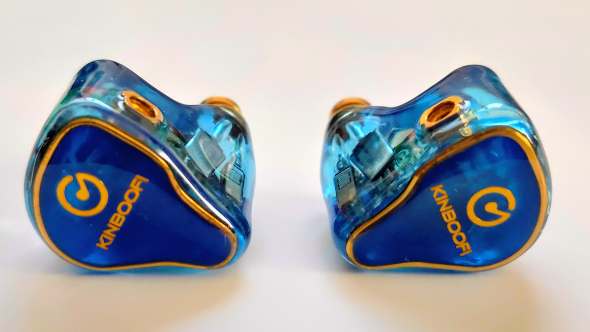 KBF MK4 スイッチ付き mmcxイヤホン KBF MK4 KINBOOFI オーディオ