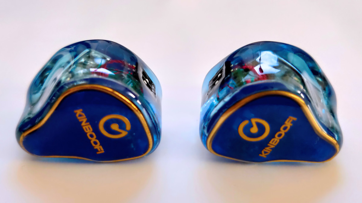 kinboofi Mk4 スイッチ付き 4BA mmcx KBF MK4 スイッチ付き mmcxイヤホン KBF MK4 KINBOOFI オーディオ