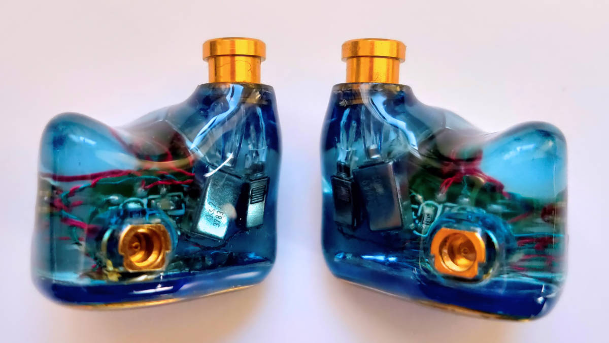 KBF MK4 スイッチ付き mmcxイヤホン KBF MK4 KINBOOFI オーディオ