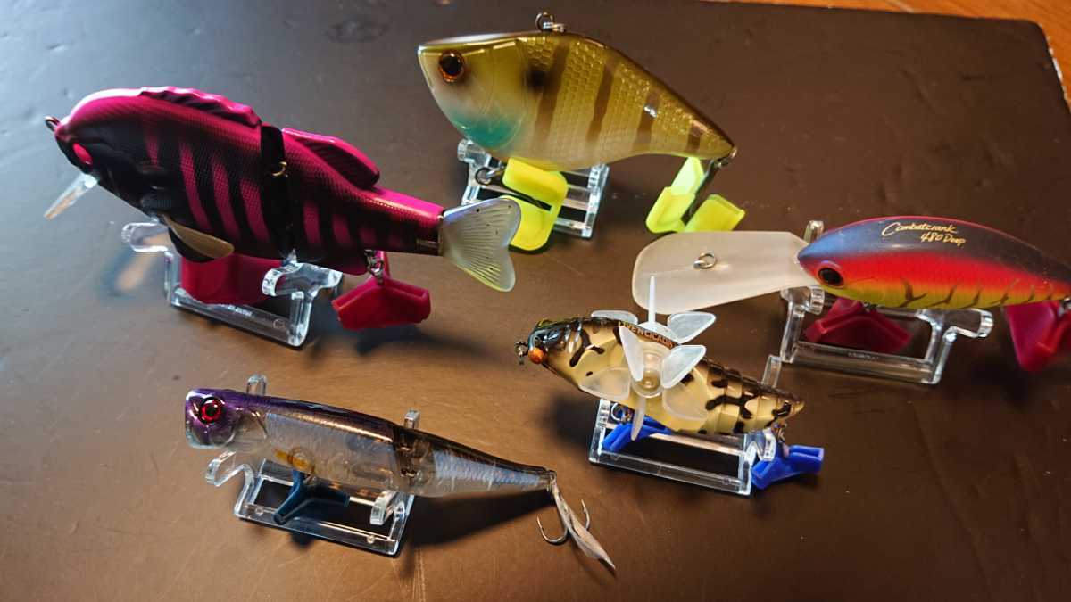 バス釣り・ルアーセット☆送料無料♪