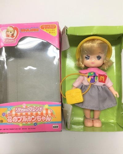  A201014-109 リカちゃん/なかよし幼稚園：花のプルルンちゃん(人形)｜売買されたオークション情報、yahooの商品情報をアーカイブ公開 - オークファン 人形