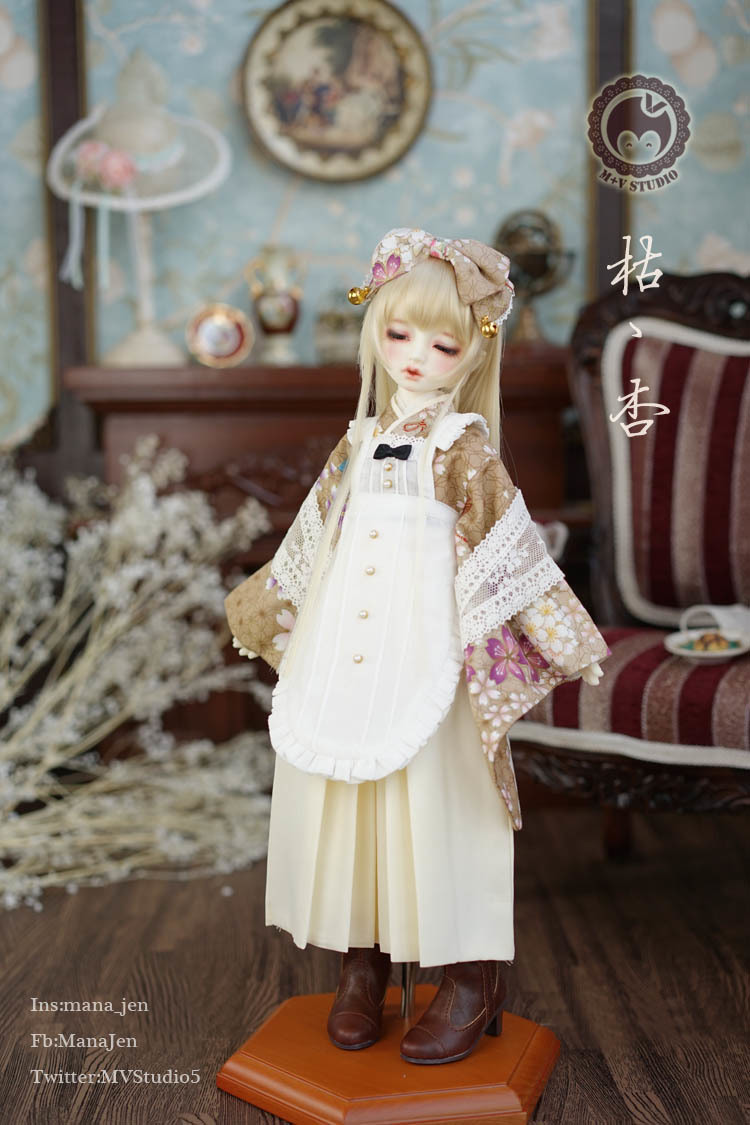 Msd Mdd大正ロマン和風卒業式メイド服袴９点セット 枯杏 服 靴 売買されたオークション情報 Yahooの商品情報をアーカイブ公開 オークファン Aucfan Com