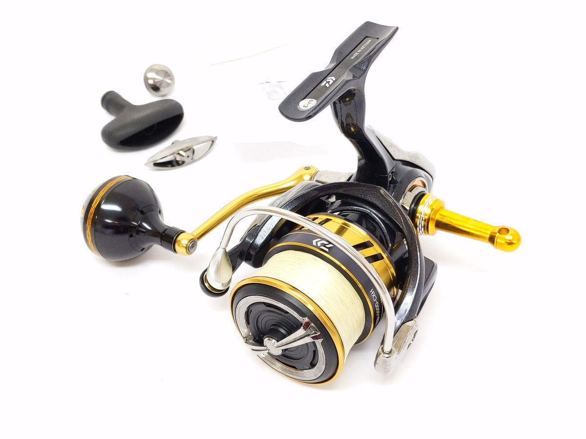 新作入荷，限定SALE ダイワ 18 レガリス LT 4000D CXH ゴメクサスハンドルノブ スタンド付き(ダイワ)｜売買されたオークション情報、yahooの商品情報をアーカイブ公開 - オークファン ダイワ