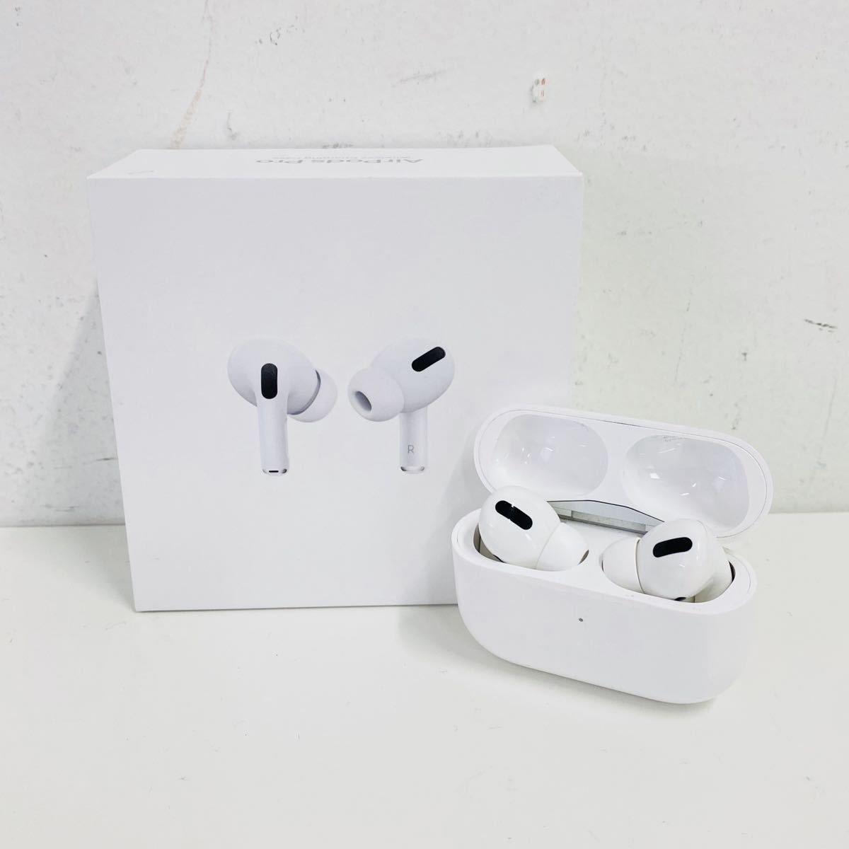 定番人気，豊富な 純正 正規品 動作良好 Apple Airpods Pro MWP22J/A ワイヤレスイヤホン エアーポッズ アップル ノイズキャンセリング i4911(イヤフォン)｜売買されたオークション情報、yahooの商品情報をアーカイブ公 その他