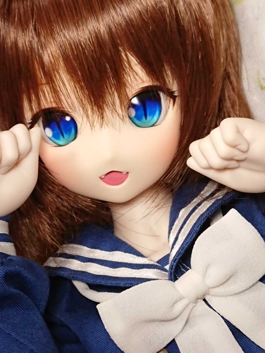 オビツ50-04カスタムヘッド ＊+ドールアイ