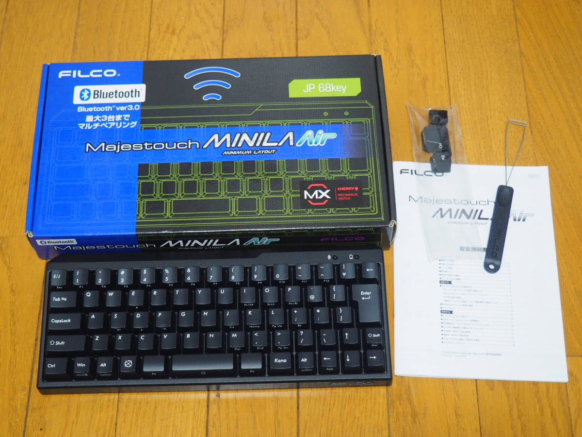 Air Majestouch MINILA Filco Minila Bluetooth Keyboard Key FILCO 0 