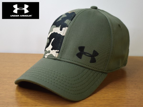 低価，新作 品 UNDER ARMOUR アンダーアーマー M-L キャップ 帽子 定番デザイン ゴルフ 各種スポーツにも D495(アンダーアーマー)｜売買されたオークション情報、yahooの商品情報をアーカイブ公開 - オークフ キャップ