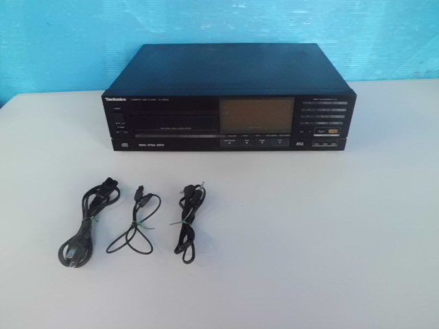 CDプレーヤー SL-D5000 Technics CDデッキ 動作品 良品Technics