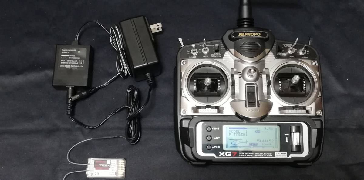 JR PROPO DMSS 送信機 XG7 受信機 RG712BX セット の入札履歴 - 入札者
