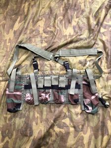 AWS 米軍特殊部隊 CAG デルタ チェストリグ サバゲー 呼び