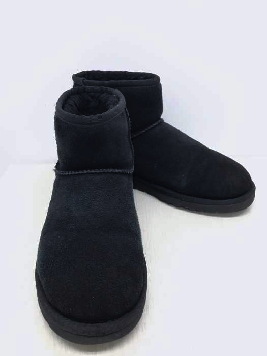 アグ UGG classic mini ムートンブーツ レディース 24 中古 ブランド古着バズストア 201102