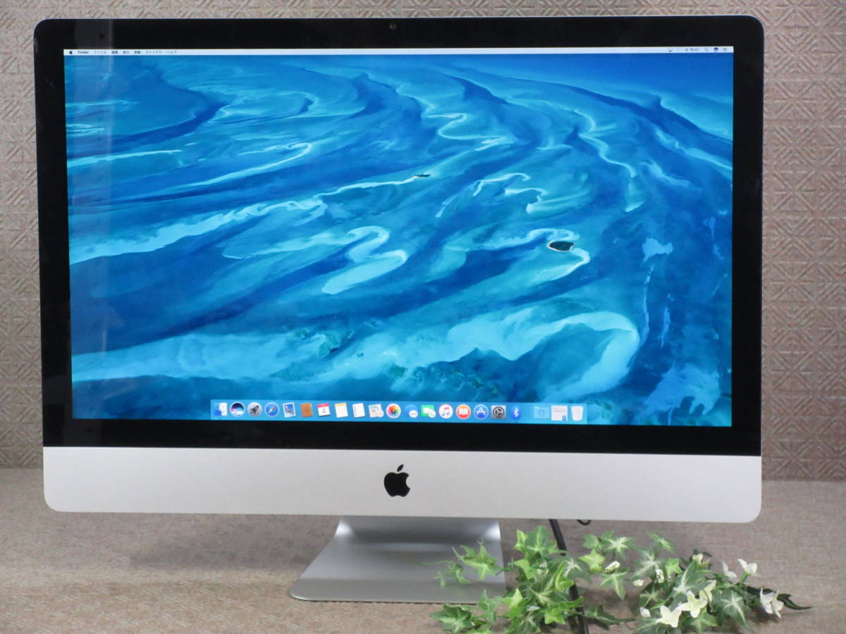 数量限定，爆買い Apple iMac 27-inch Mid 2011 / Core i7-2600 3.4GHz / 8GB / 1TB / OS Sierra 10.12 / No.J759(iMac)｜売買されたオークション情報、yahooの商品情報をアーカイブ公開 - オークファン iMac