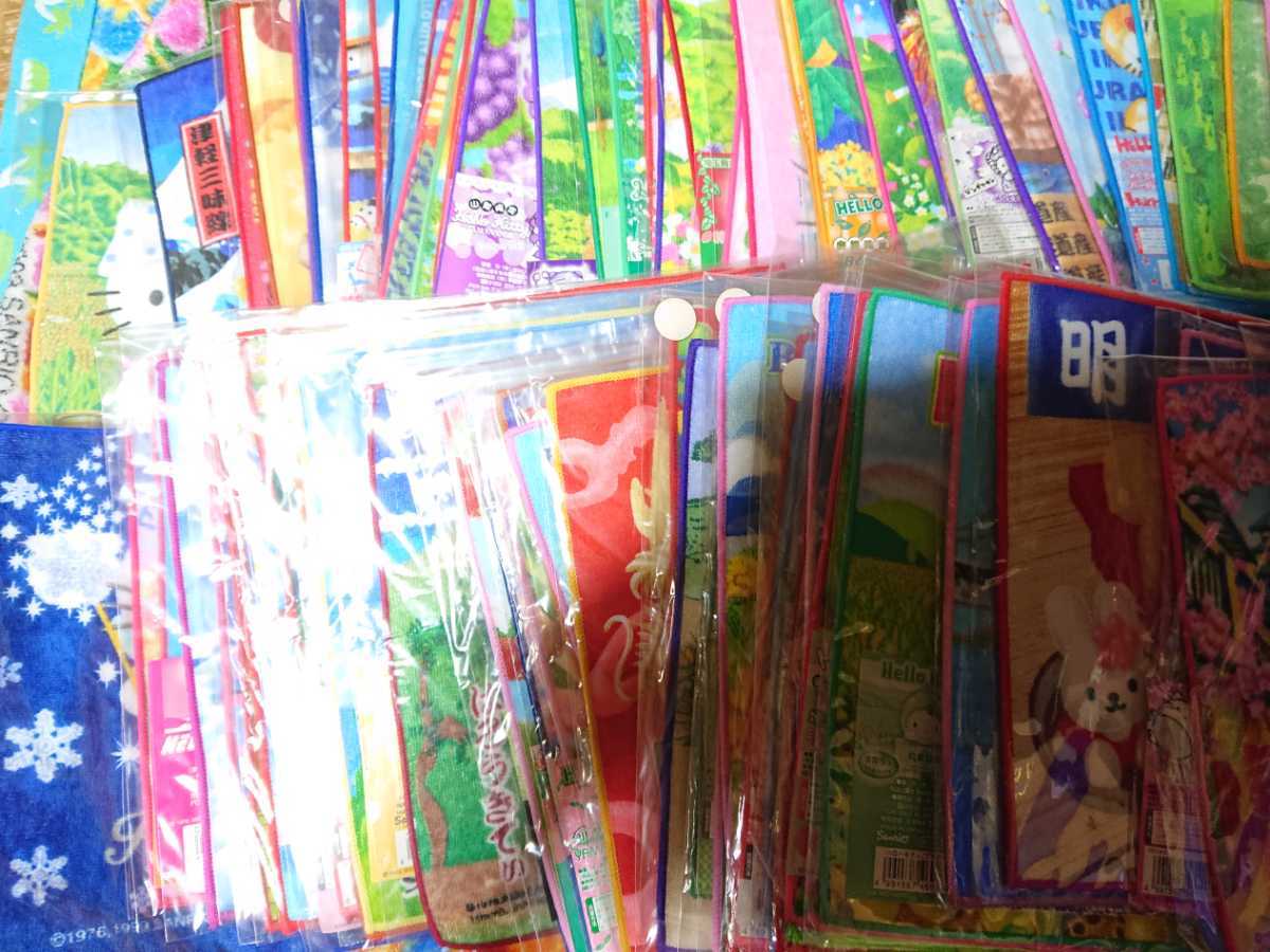 安い売れ済 ご当地 キティ プチタオル 100枚セット