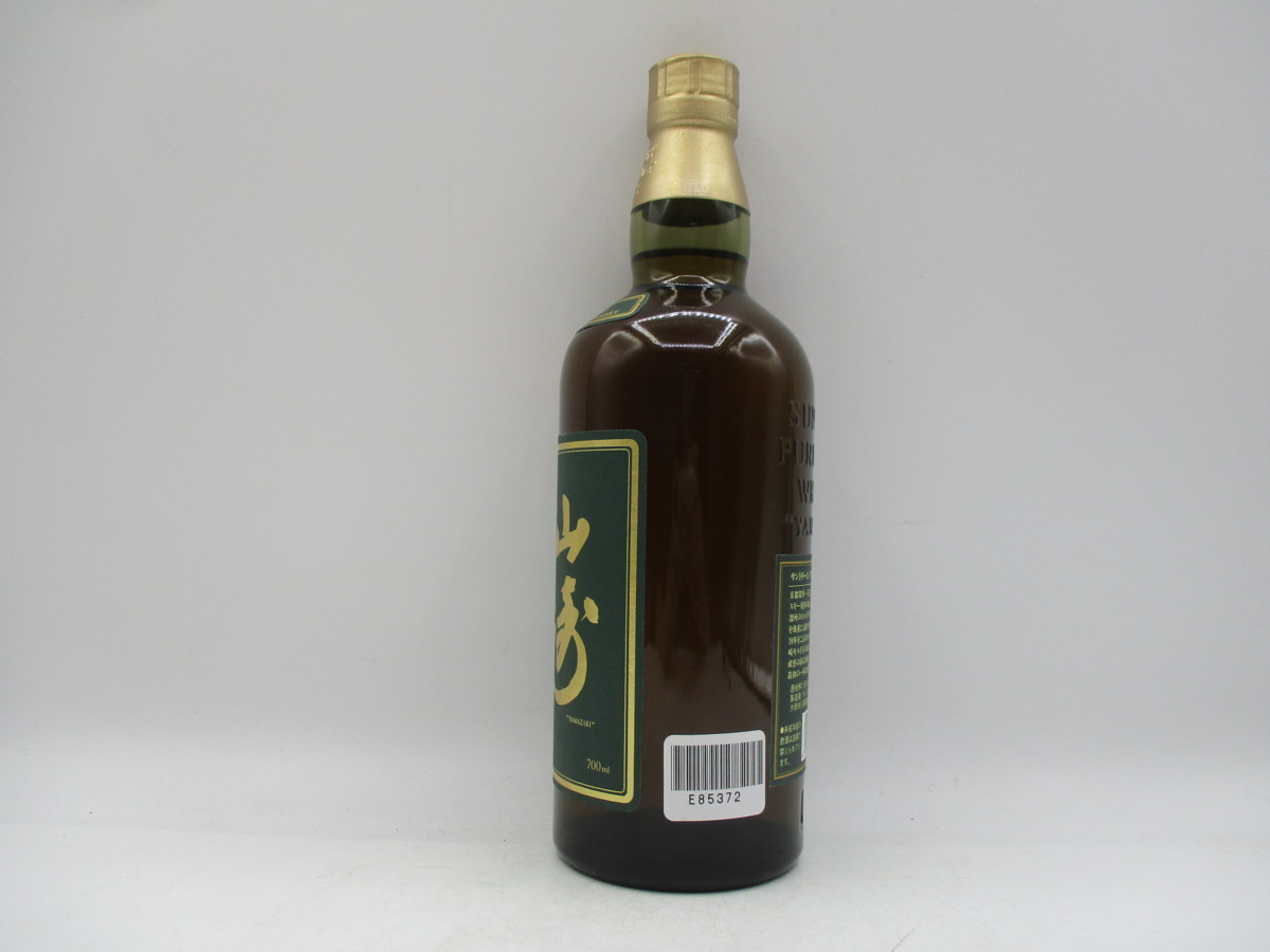 同梱OK商品】SUNTORY WHISKY サントリー ピュアモルト ウイスキー 山崎