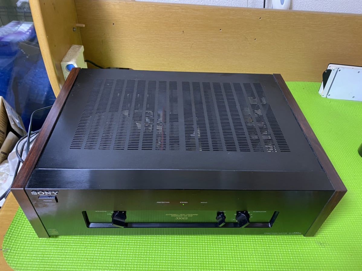 SONY:TA-N330ES パワーアンプ SONY TA-N330ES パワーアンプ 希少SONY