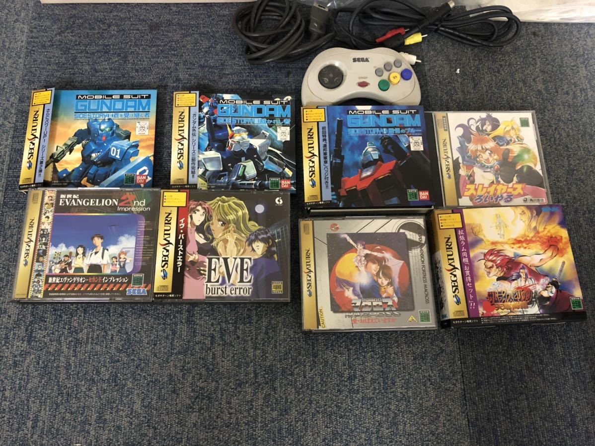 ☆ジャンク☆SEGA □セガサターン SEGA SATURN ソフト まとめ 動作確認