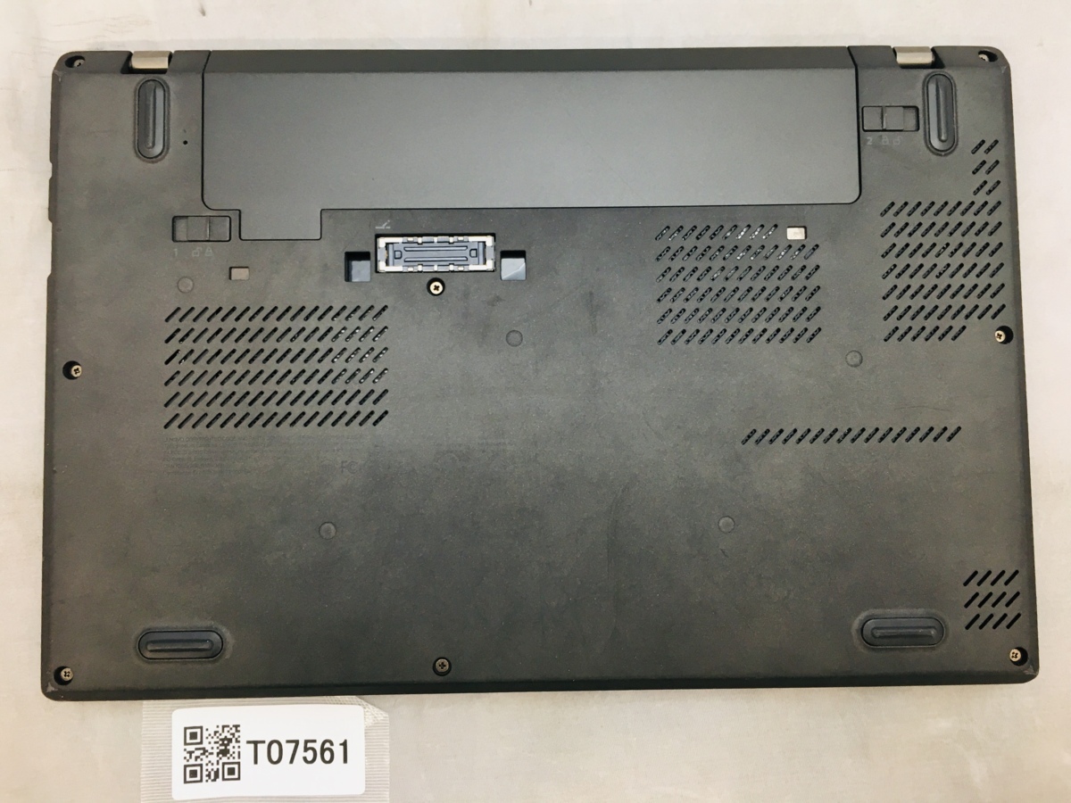 □Lenovo X260/Core i3 6100U 2.30GHz/256GB/4GB/12.5インチ/Windows10 