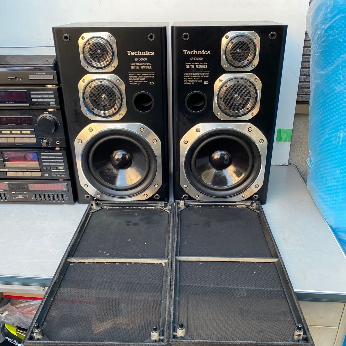 Technics 【J】 Technics SB-D5000 RS-D5000 SL-D5000 SH-D5000 ST