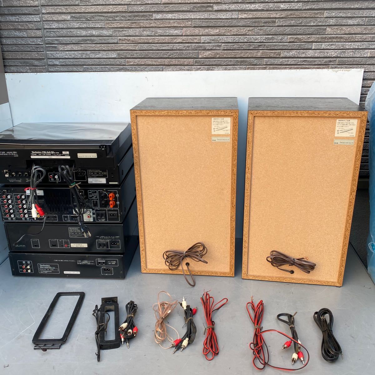 Technics SL-D5000 RS-D5000 SH-D5000 ST-D5000 SU-D5000-K スピーカー